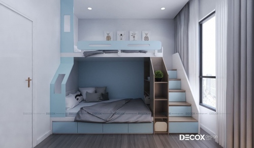 Cách trang trí nội thất phòng ngủ với 4 tông màu pastel