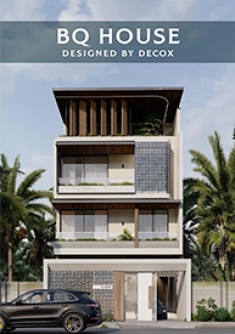 BQ House | Mẫu thiết kế nhà phố hiện đại của nhà Decox