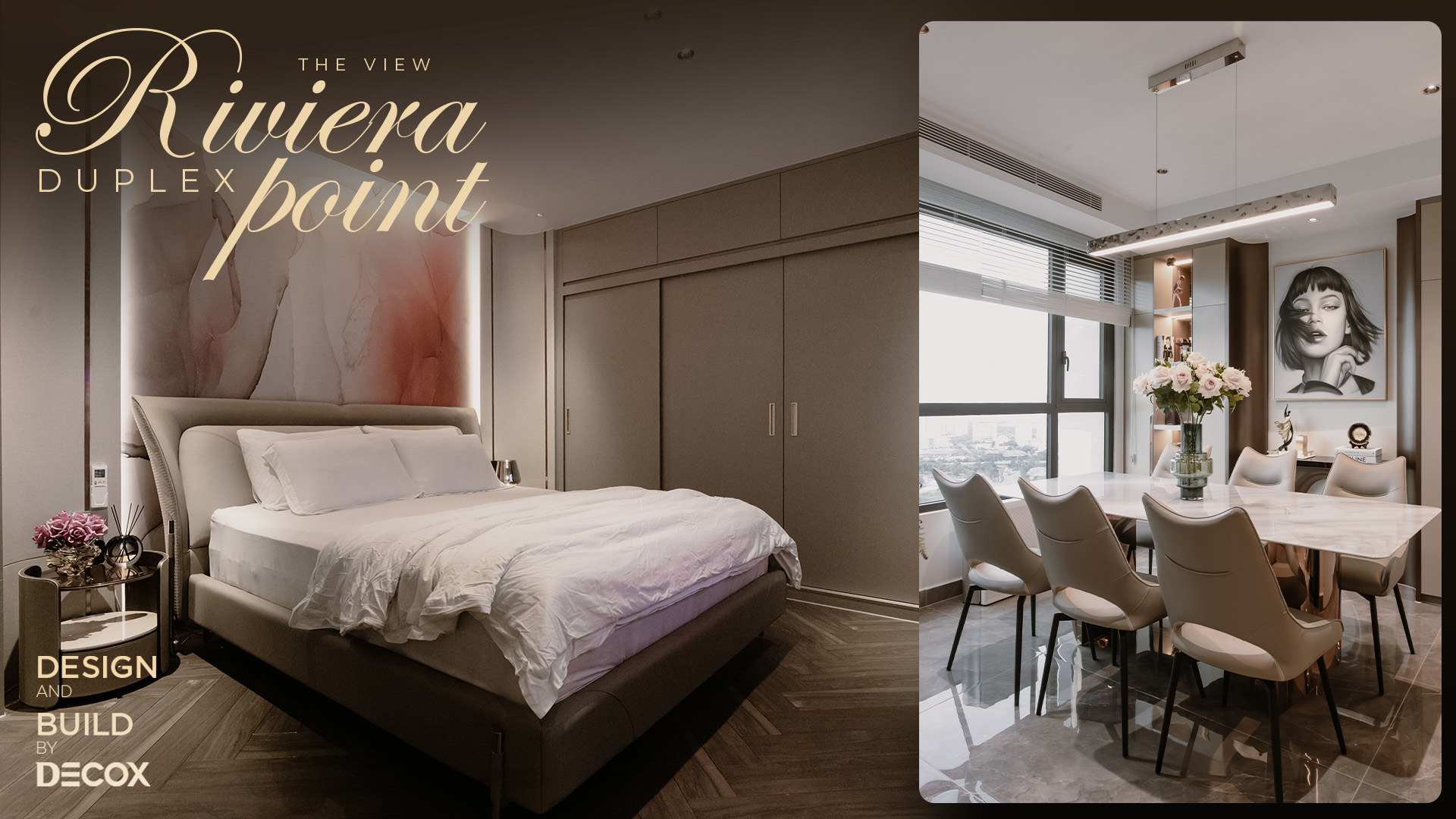 Duplex Riviera Point - Hình ảnh thực tế