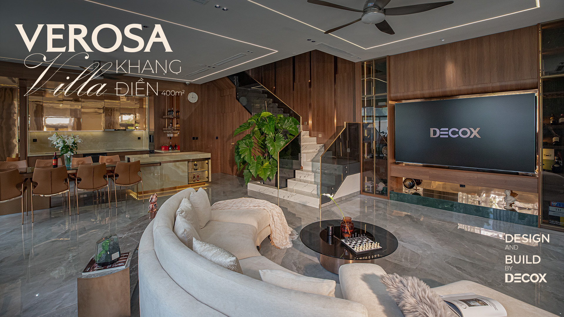 Villa Verosa Khang Điền