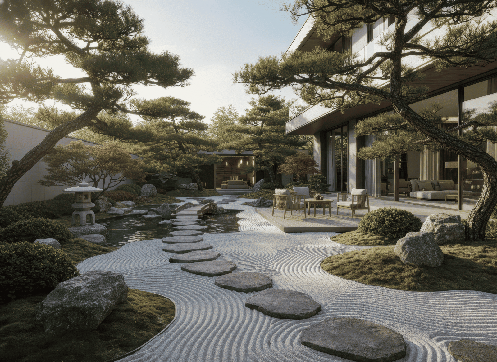 20+ BST Sân vườn biệt thự phong cách hiện đại đẹp, ấn tượng 2026