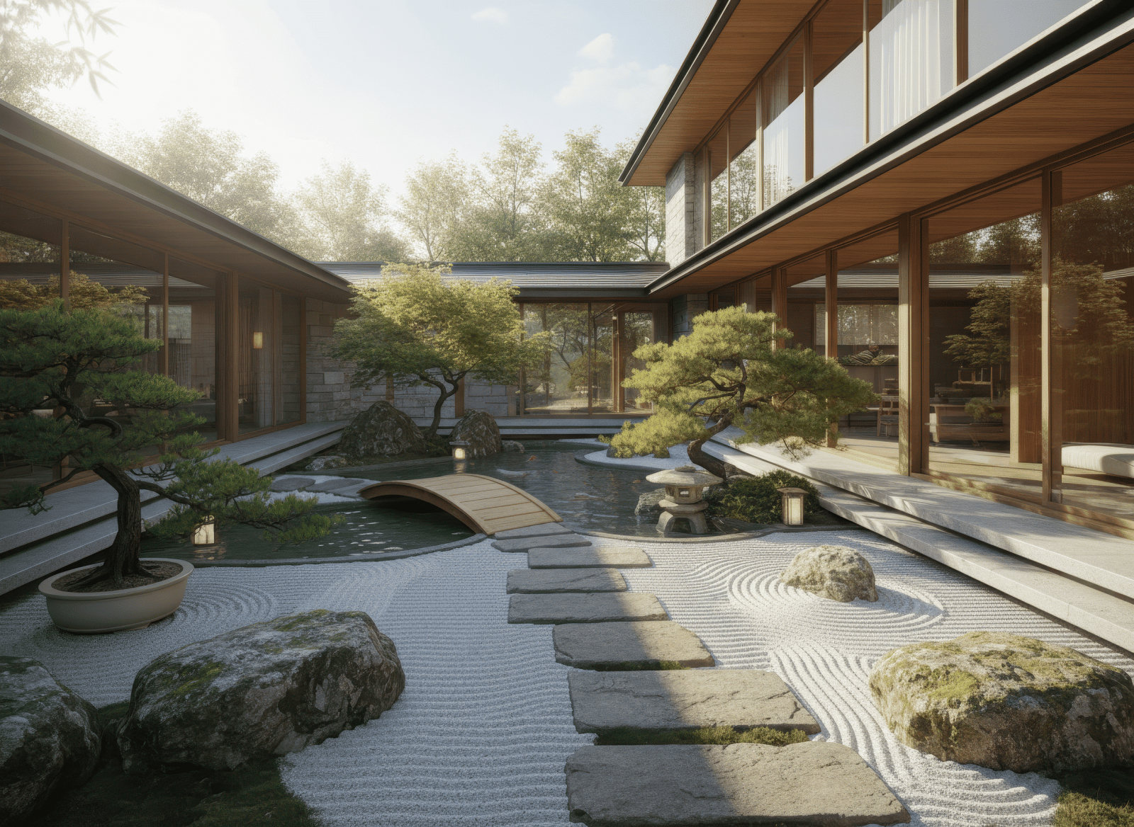 20+ BST Sân vườn biệt thự phong cách hiện đại đẹp, ấn tượng 2026