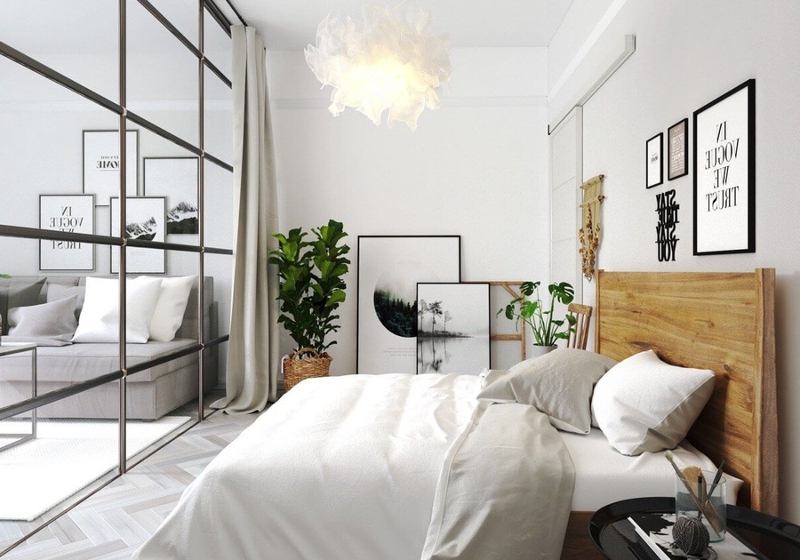 13 giải pháp khắc phục những hạn chế của phòng ngủ không có cửa sổ