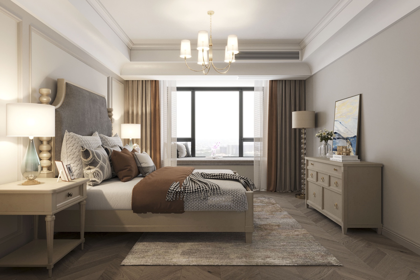 [TOP 35] Mẫu phòng ngủ đẹp cho vợ chồng đa dạng diện tích đón đầu xu hướng 2022