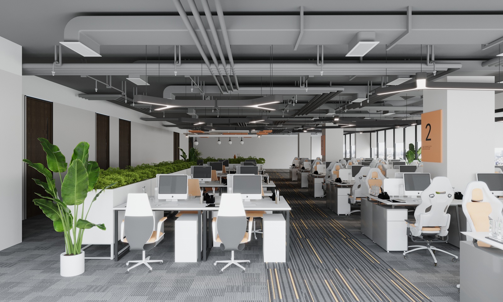 8 Lưu ý khi thiết kế nội thất văn phòng giúp thăng hạng thẩm mỹ & tối ưu chi phí
