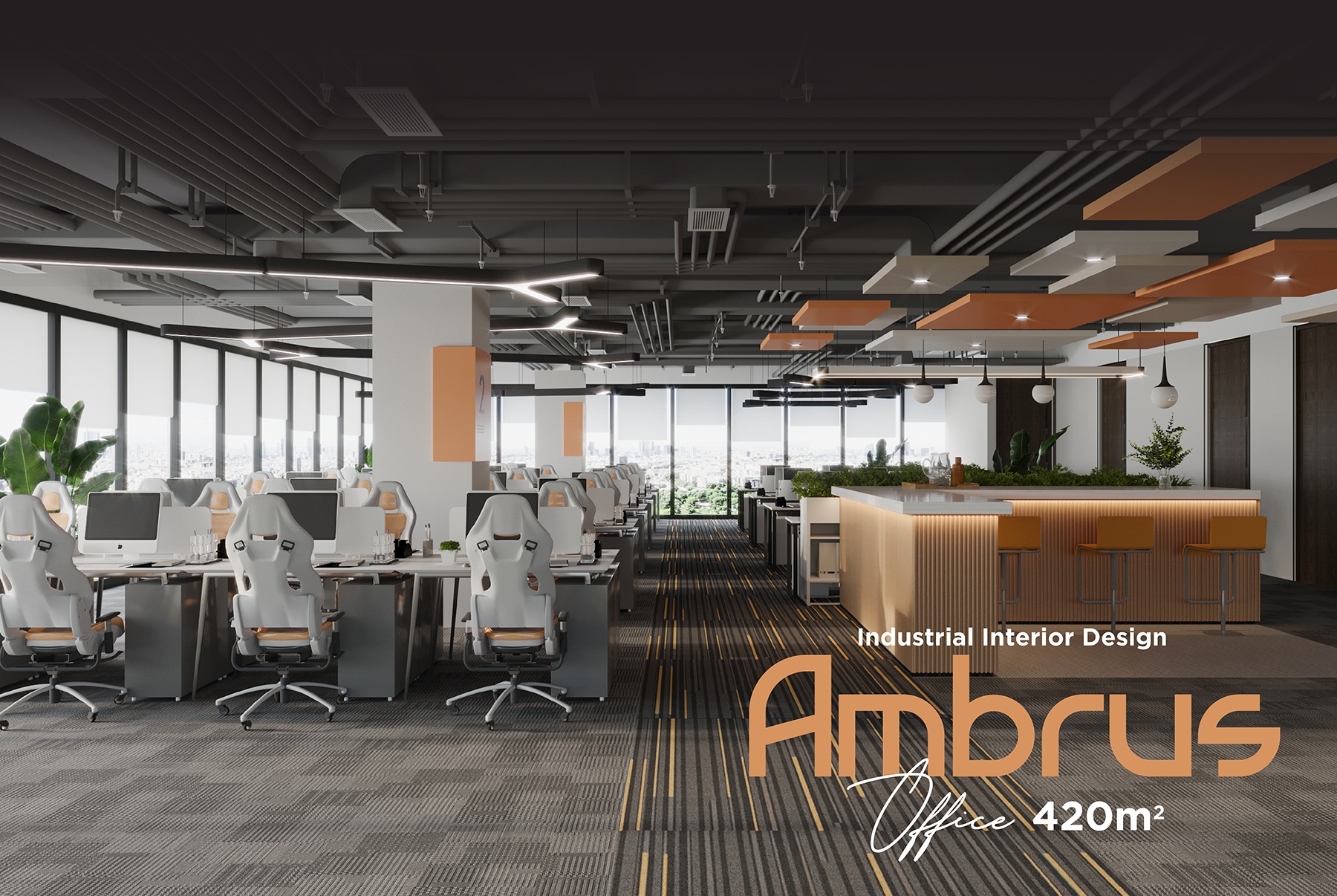Văn phòng Ambrus 420m2