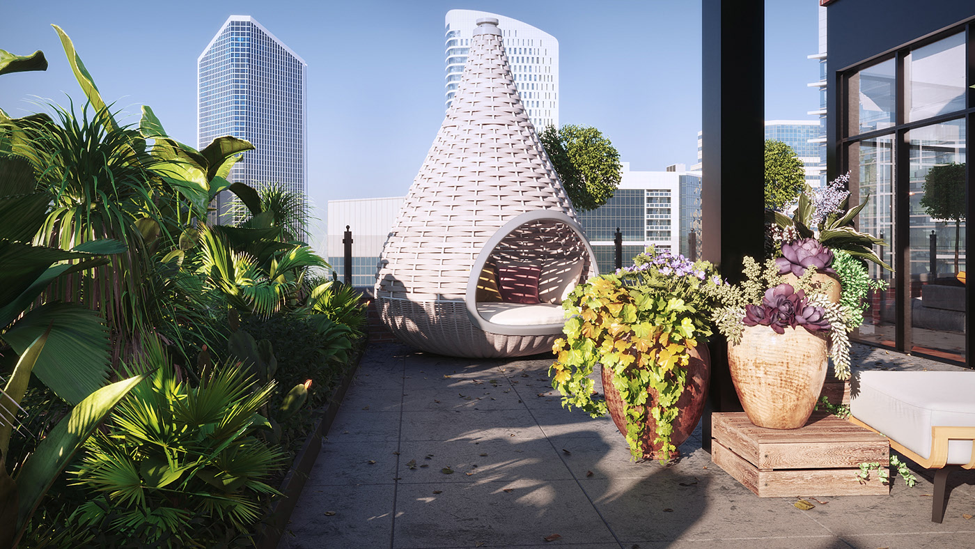 Sky Villa là gì? Phân biệt căn hộ Sky Villa với các loại căn hộ khác