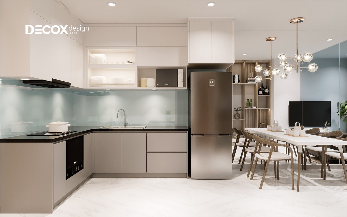 Báo giá thi công nội thất căn hộ chung cư