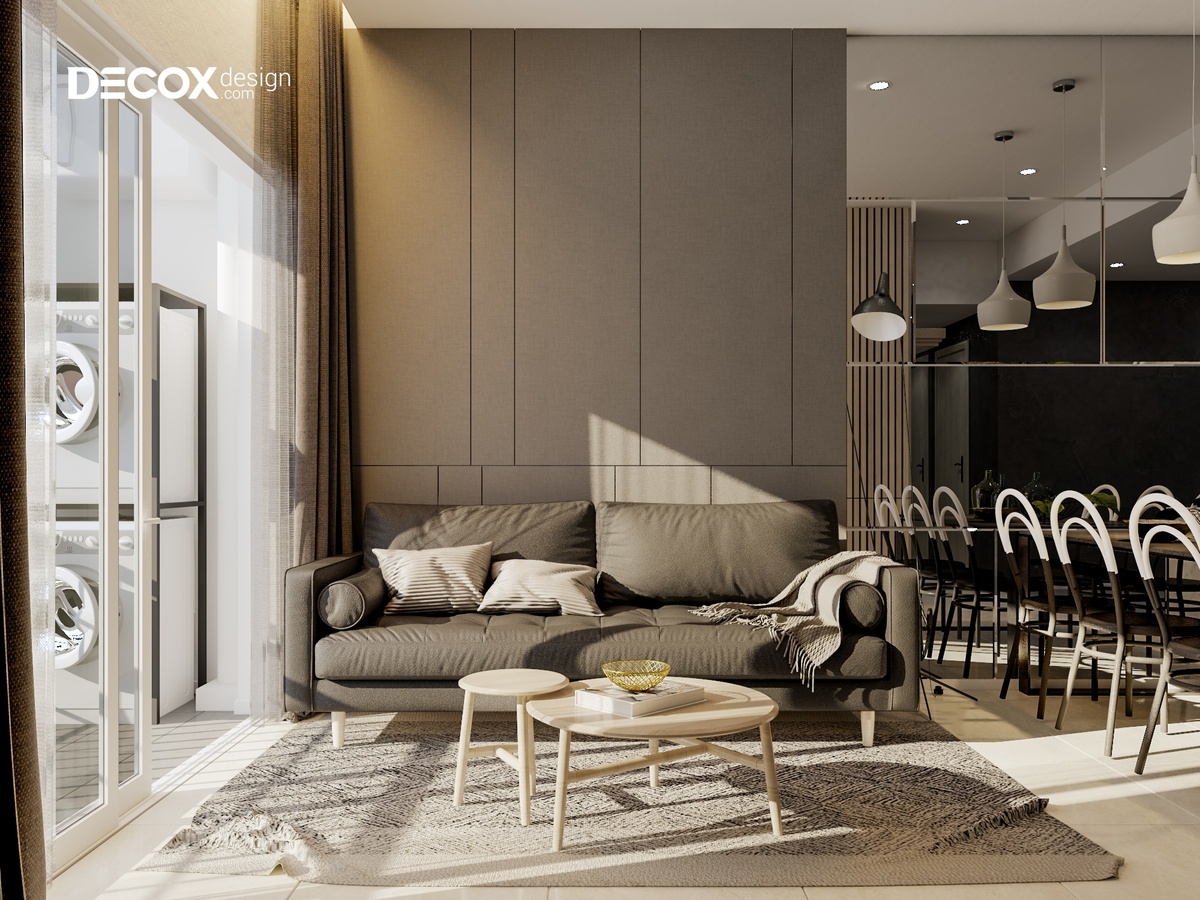 Báo giá thi công nội thất căn hộ chung cư