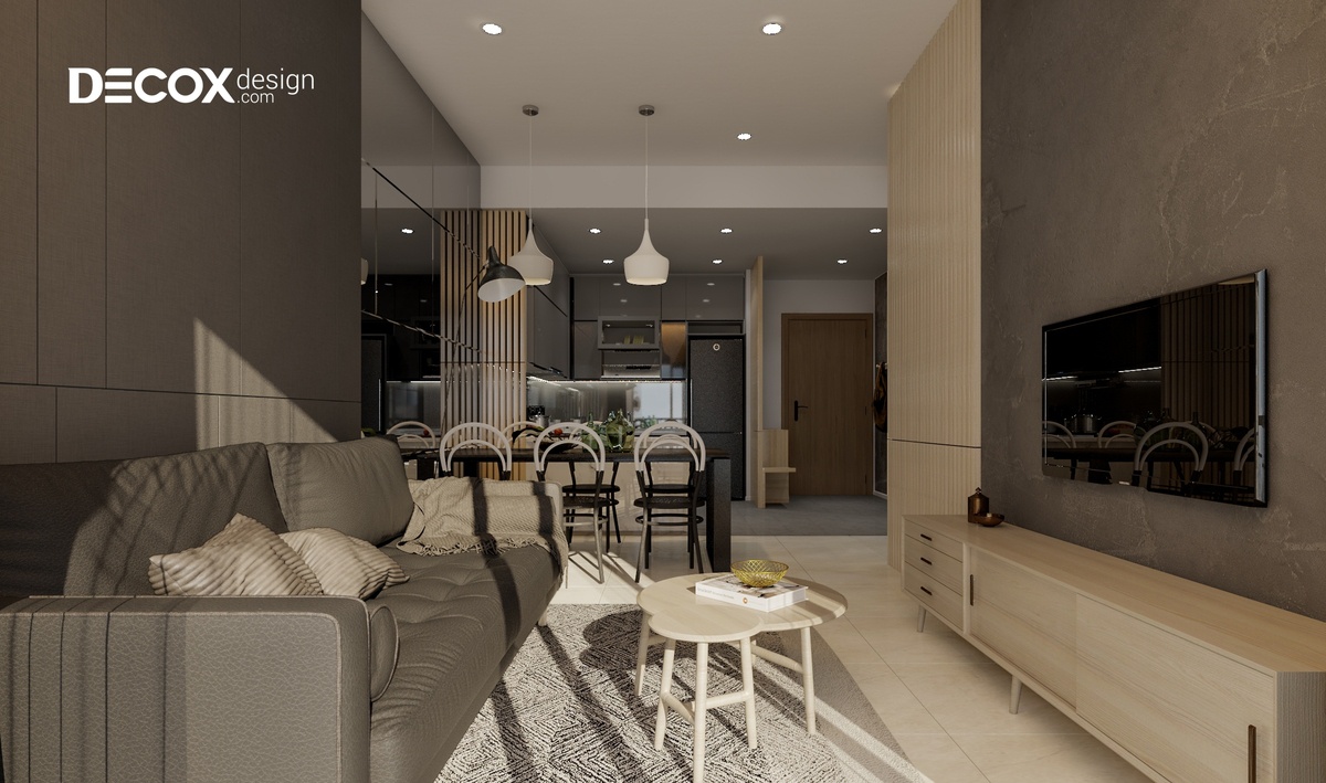 Báo giá thi công nội thất căn hộ chung cư