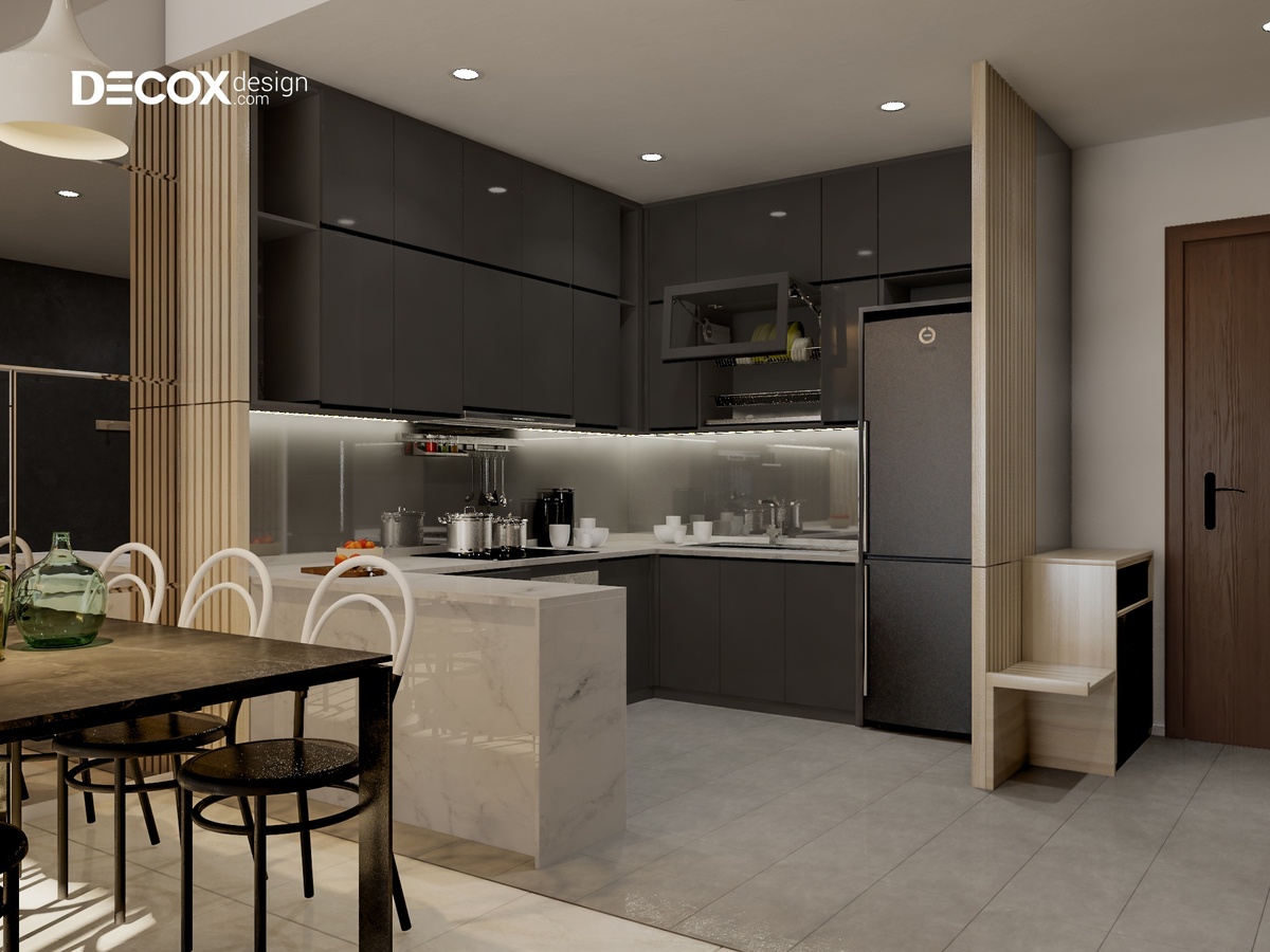 Báo giá thi công nội thất căn hộ chung cư