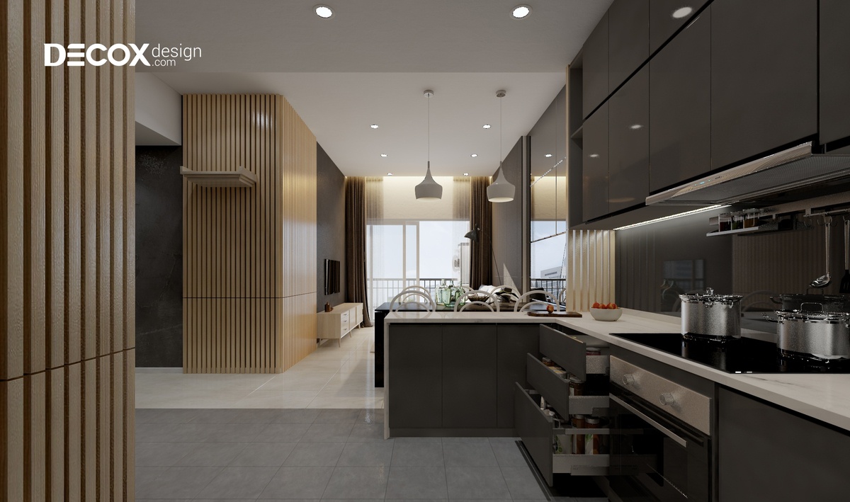 Báo giá thi công nội thất căn hộ chung cư