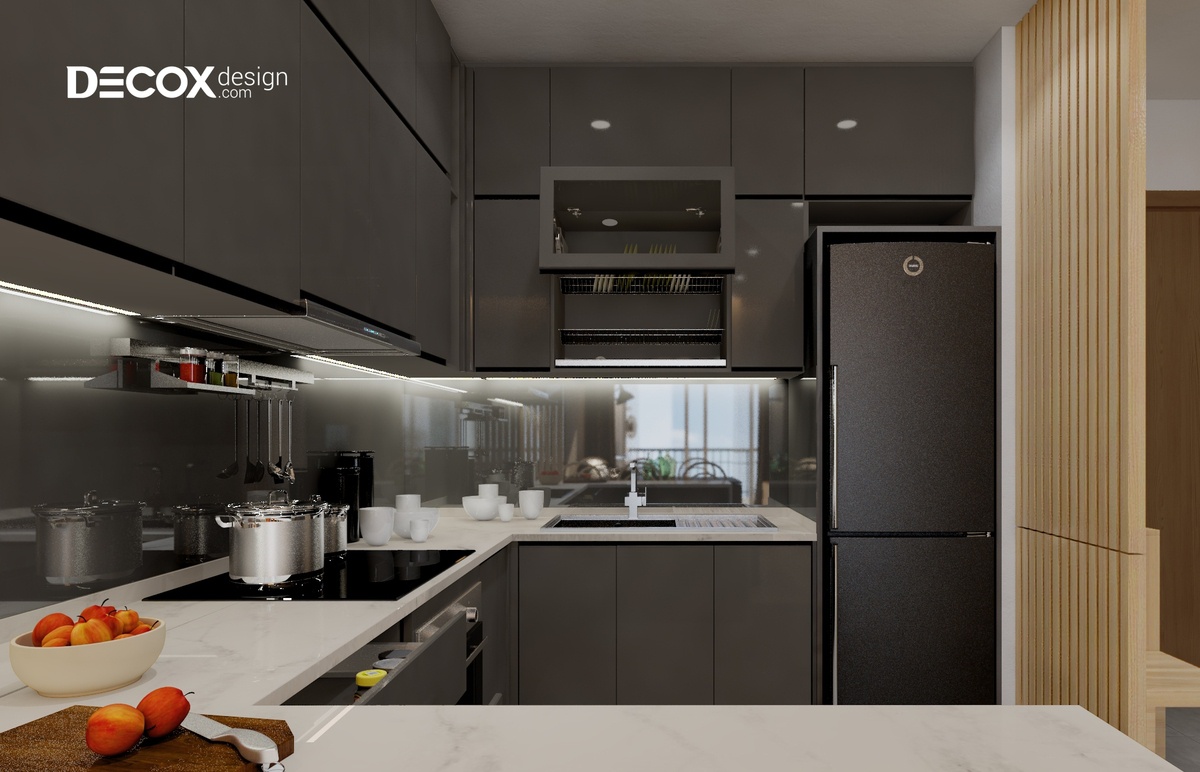Báo giá thi công nội thất căn hộ chung cư