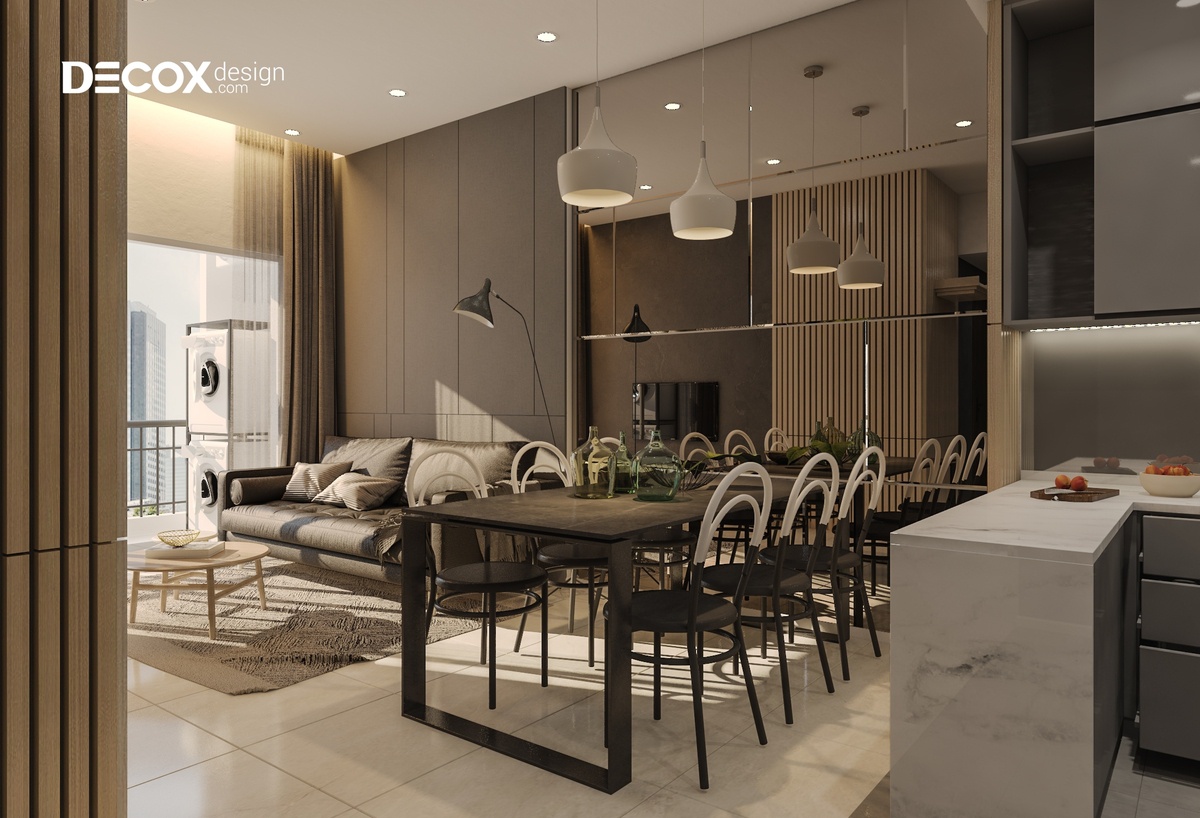 Báo giá thi công nội thất căn hộ chung cư