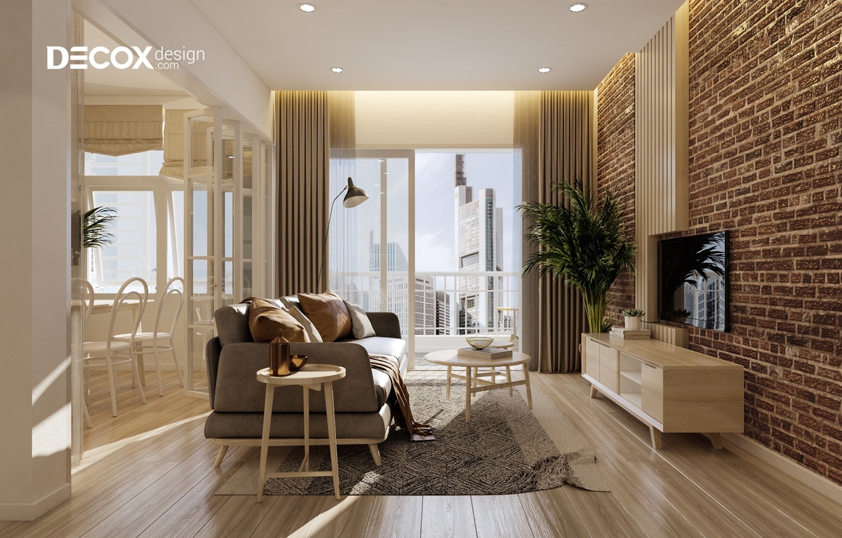 Báo giá thi công nội thất căn hộ chung cư