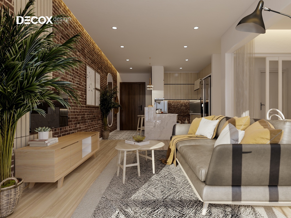 Báo giá thi công nội thất căn hộ chung cư