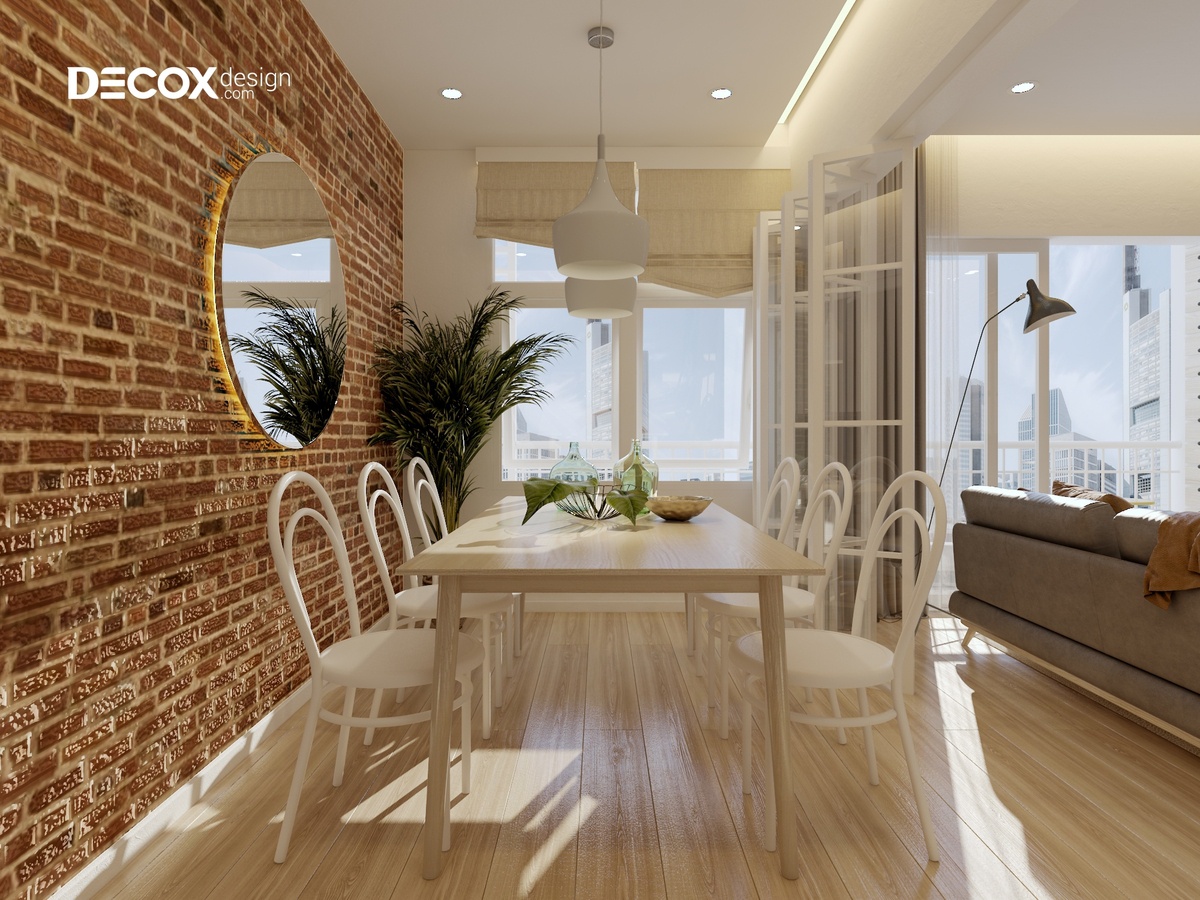 Báo giá thi công nội thất căn hộ chung cư