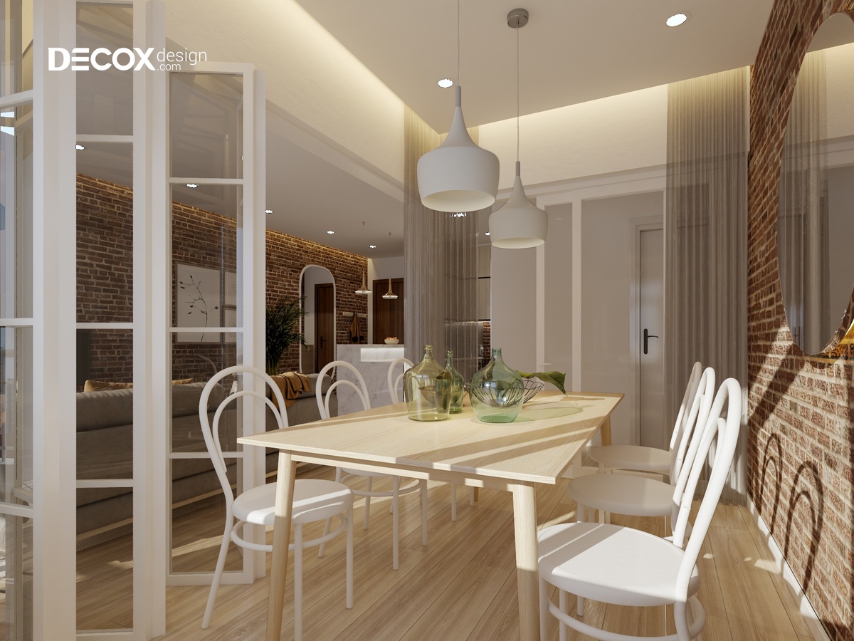Báo giá thi công nội thất căn hộ chung cư