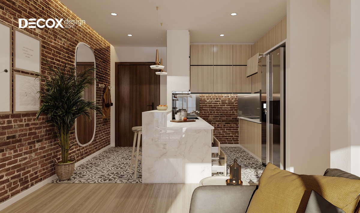 Báo giá thi công nội thất căn hộ chung cư