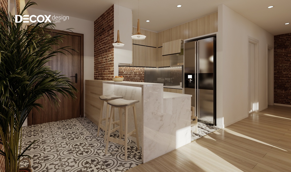 Báo giá thi công nội thất căn hộ chung cư