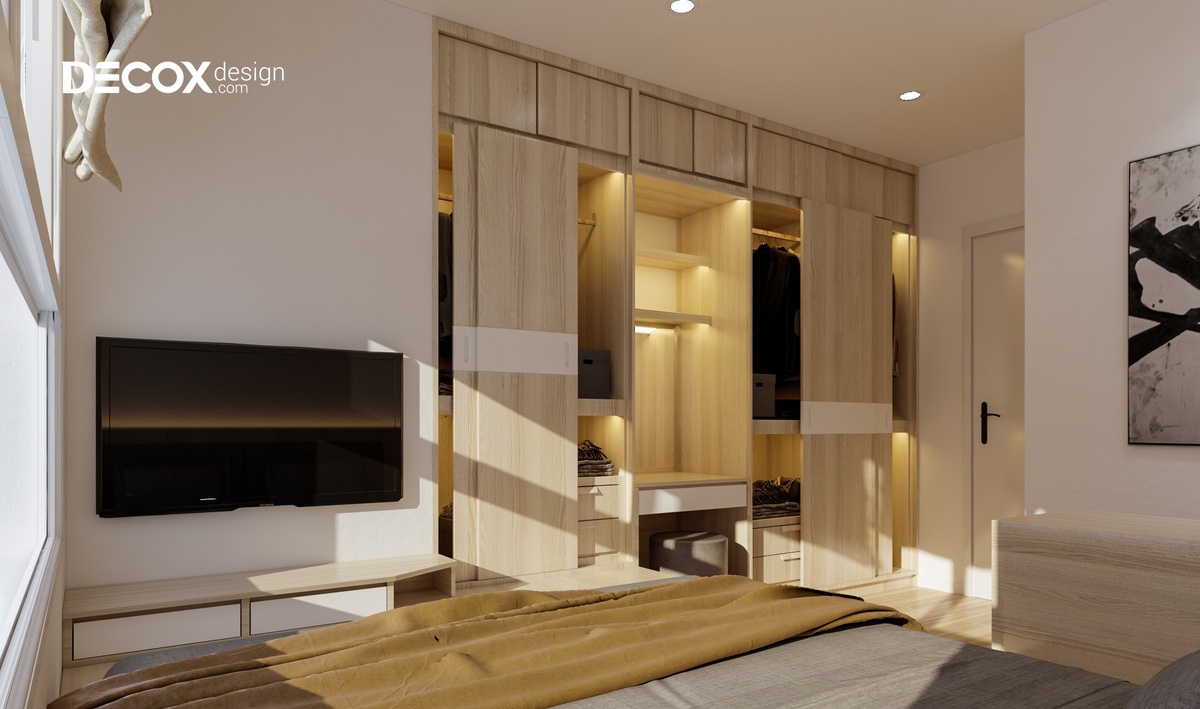 Báo giá thi công nội thất căn hộ chung cư
