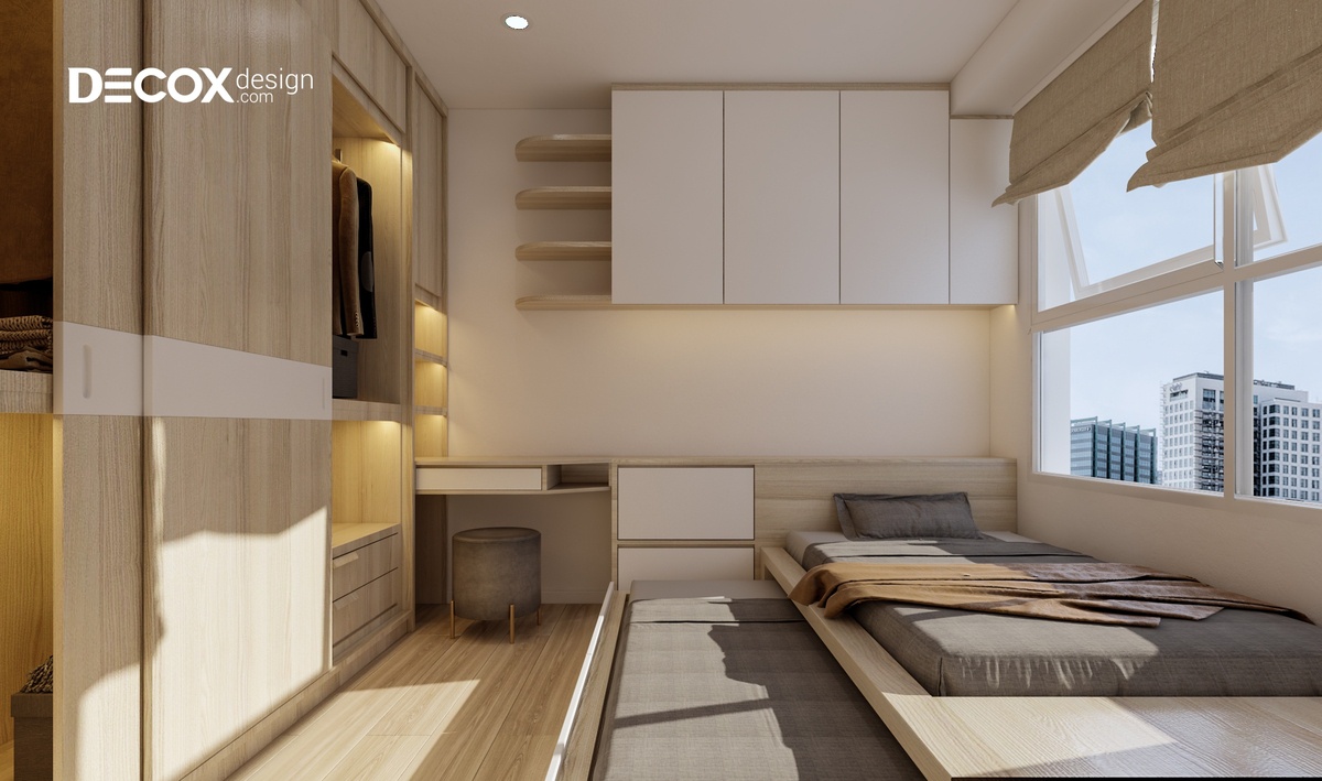 Báo giá thi công nội thất căn hộ chung cư