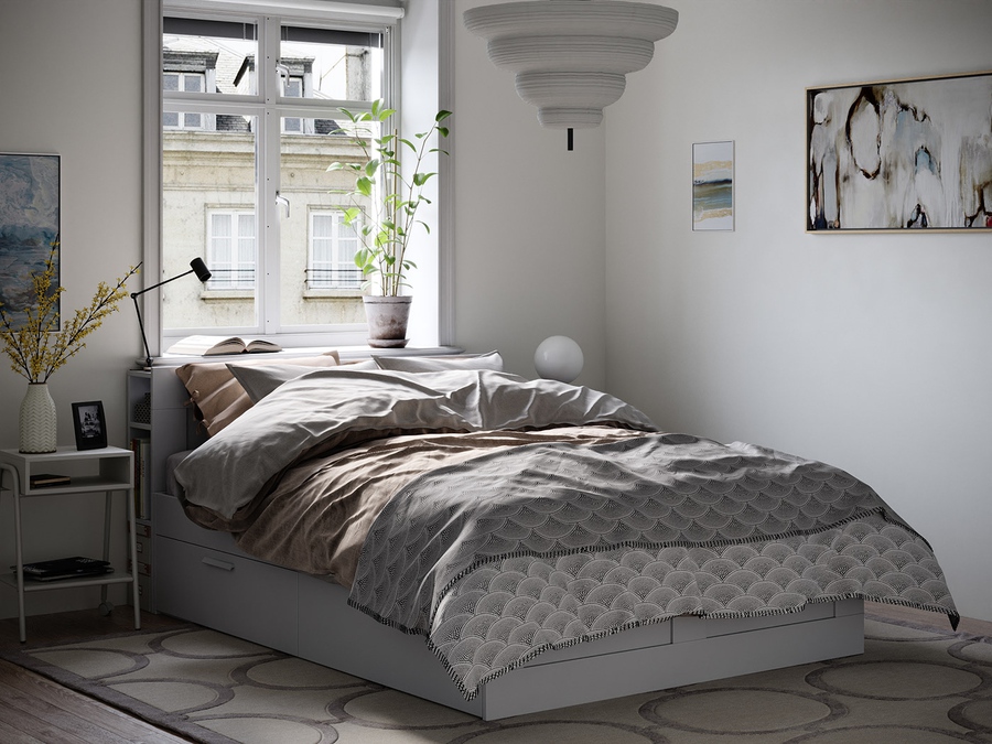 Chia sẻ kinh nghiệm decor phòng ngủ nhỏ siêu đẹp, tiện nghi