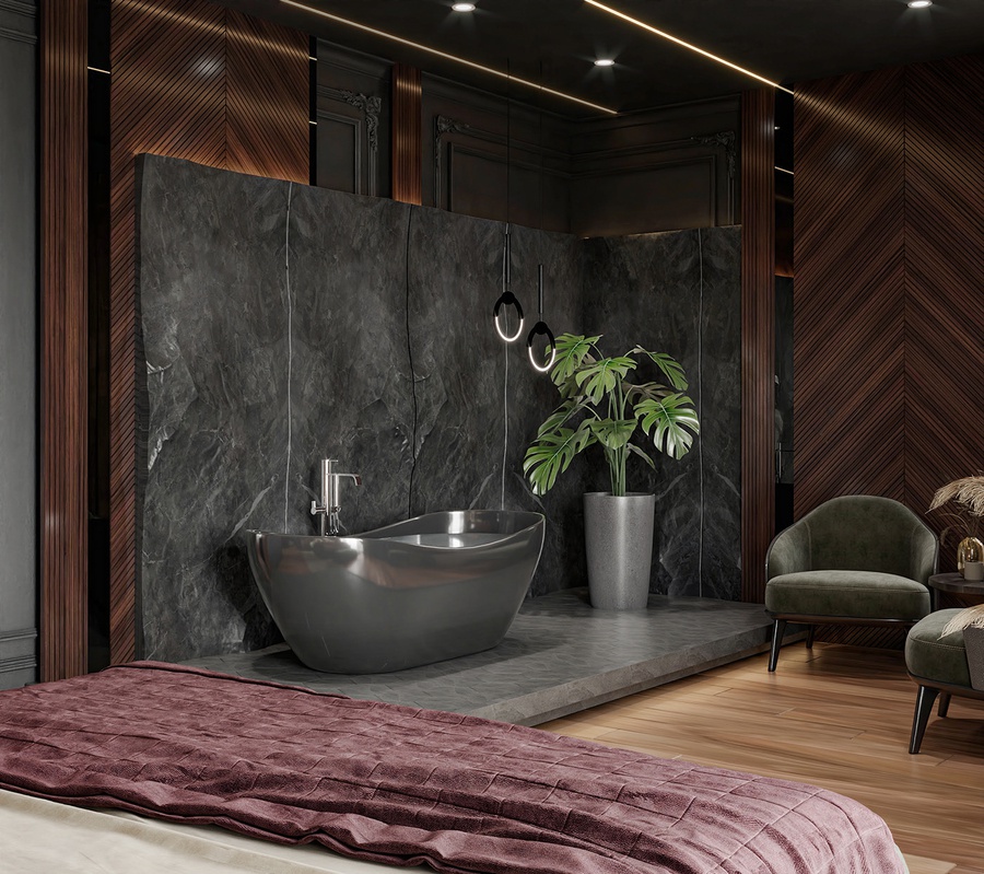 15+ Mẫu thiết kế phòng ngủ luxury đẹp, sang trọng và đẳng cấp 2022