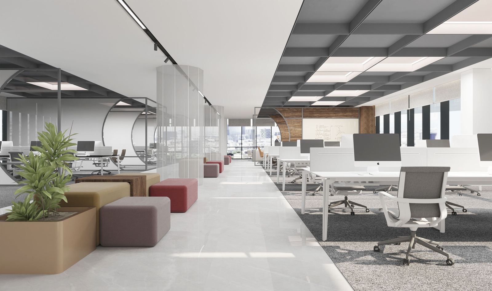 199+] Các mẫu thiết kế văn phòng đẹp nhất 2021 - Nội thất Tây Hồ