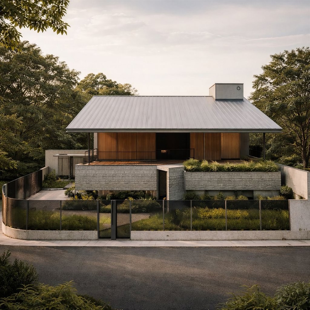 nhà biệt thự 2 tầng đẹp hiện đại