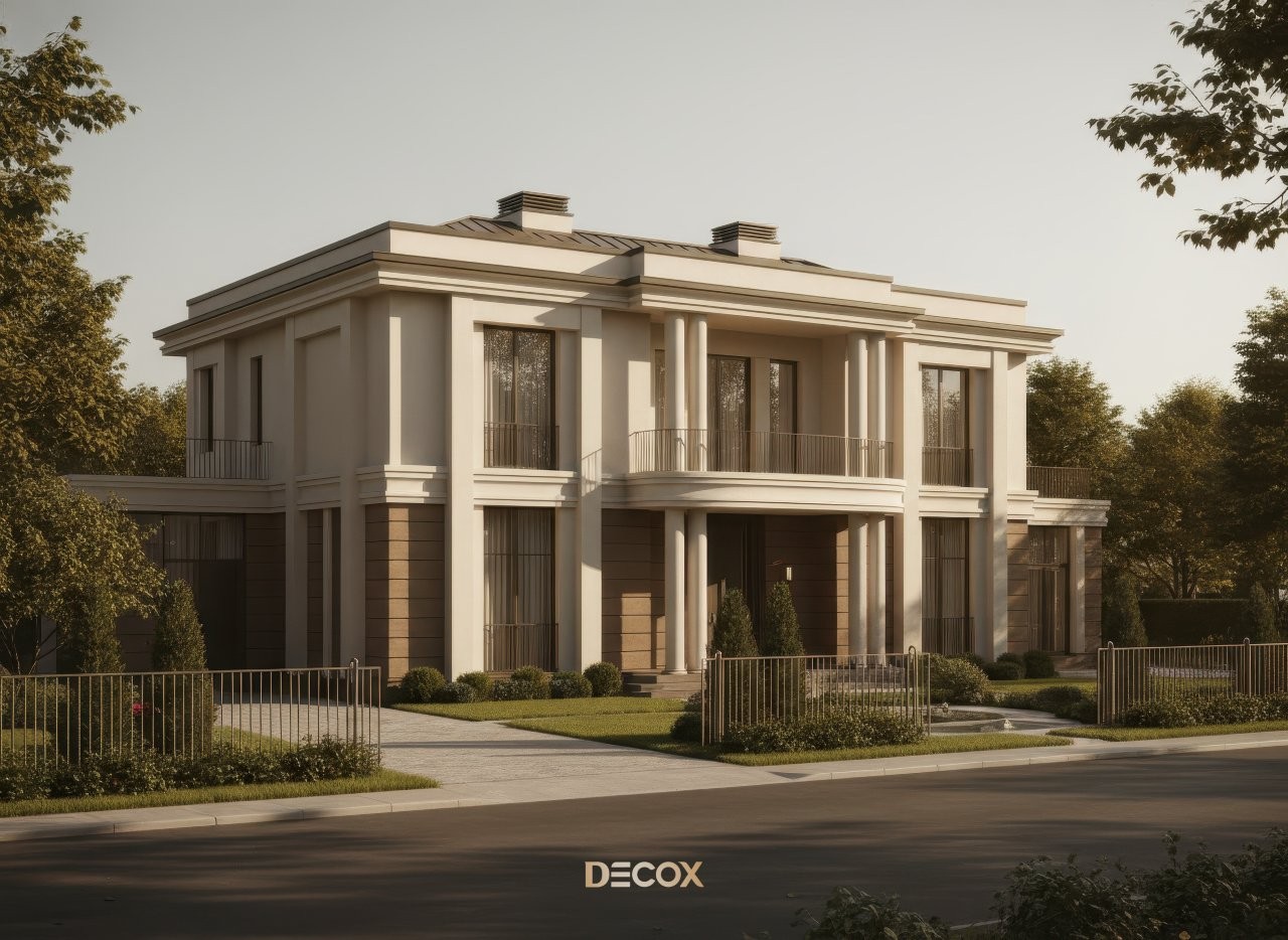 biệt thự nhà vườn 2 tầng hiện đại