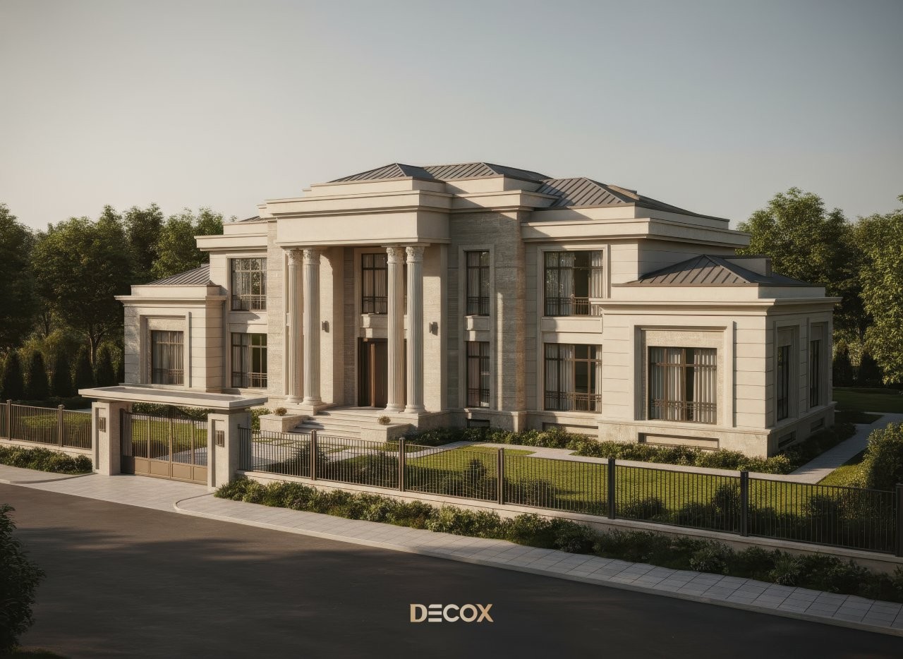 biệt thự nhà vườn 2 tầng mái nhật