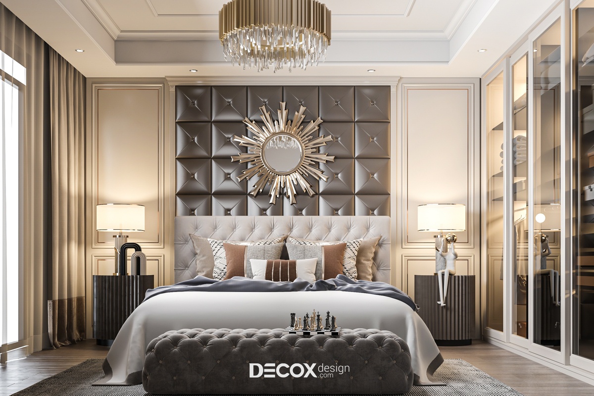 20+ Mẫu thiết kế phòng ngủ phong cách châu Âu sang trọng và đẳng cấp