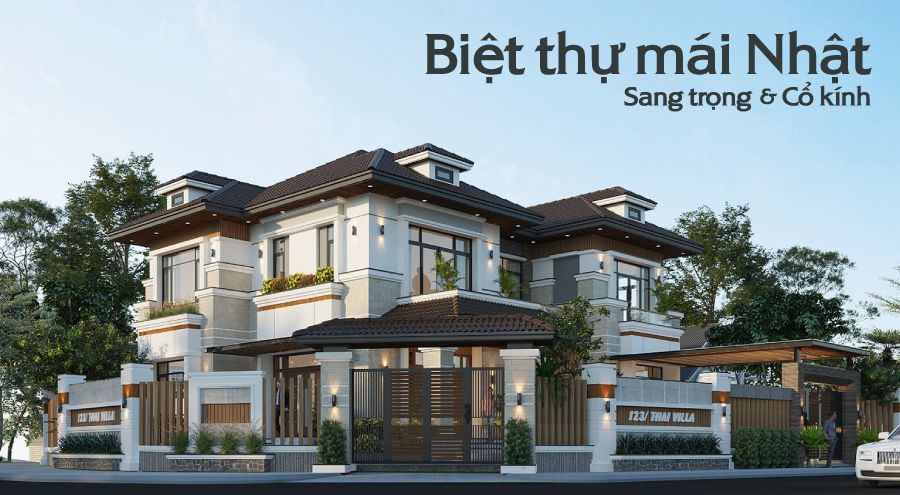 999+ Mẫu thiết kế biệt thự đẹp hiện đại sang trọng 2022 - Siêu thị nội thất  số 1 Việt Nam - NoithatAlpha.com