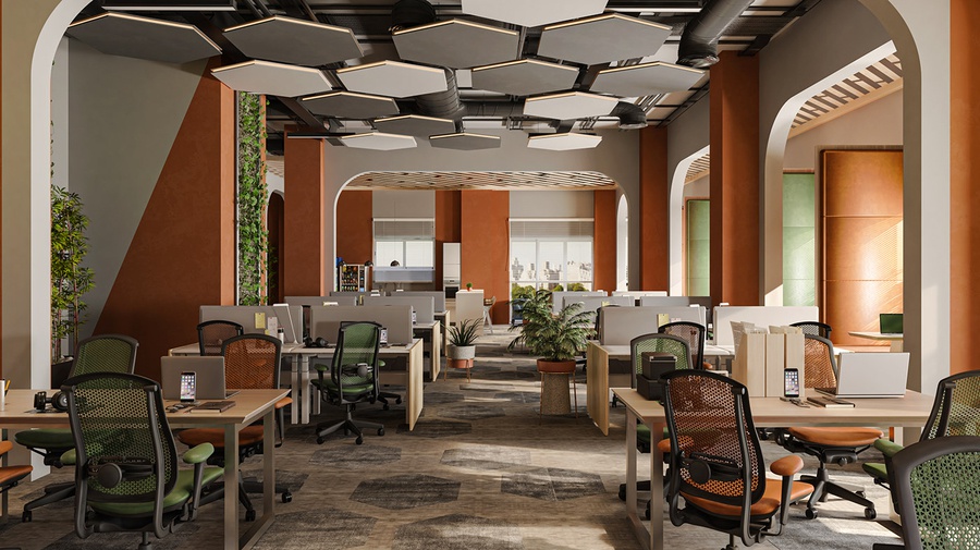 Gợi ý [20] Phong cách thiết kế nội thất văn phòng xu hướng 2022