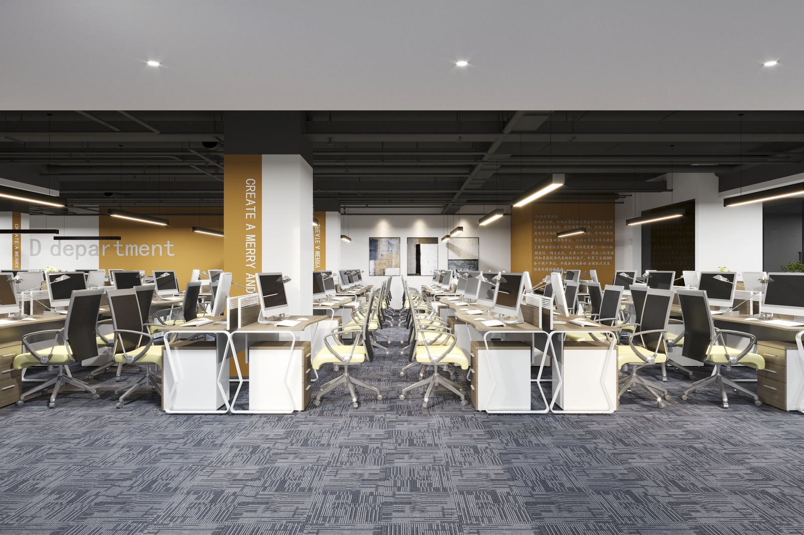 [Báo giá] Thiết kế thi công nội thất văn phòng cao cấp trọn gói tại Decox Design