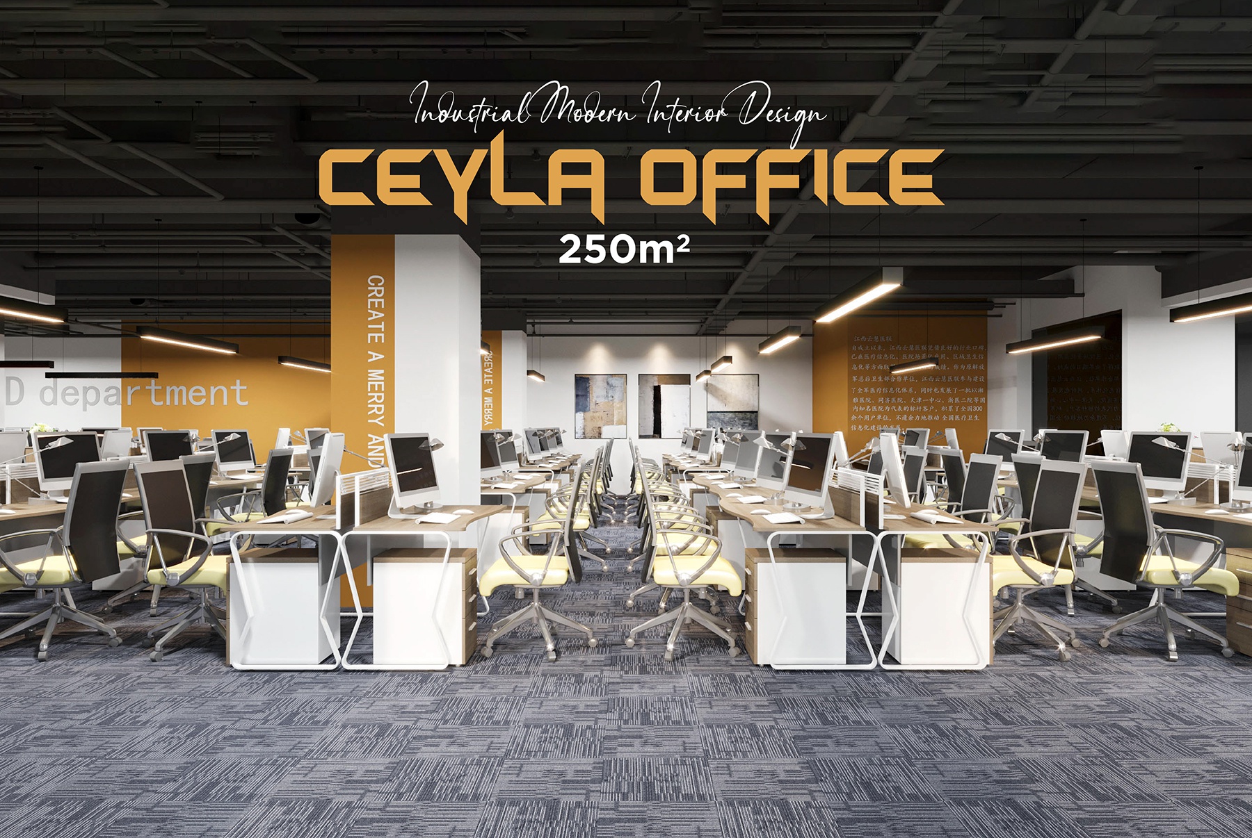 Văn phòng Ceyla 250m2