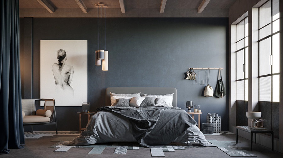 60+ mẫu đèn trang trí phòng ngủ đẹp cho không gian thêm lãng mạn