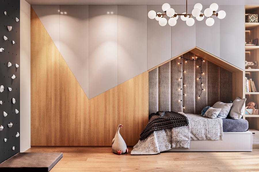 60+ mẫu đèn trang trí phòng ngủ đẹp cho không gian thêm lãng mạn
