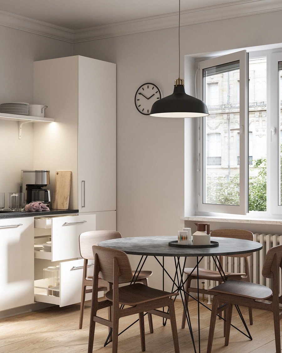 30+ mẫu đèn trang trí phòng bếp đẹp | Decox Design