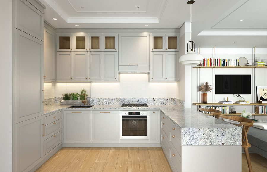 30+ Mẫu Đèn Trang Trí Phòng Bếp Đẹp | Decox Design