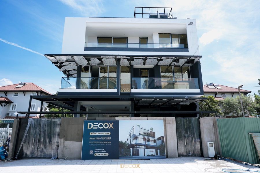 Dịch vụ thi công xây dựng nhà trọn gói của Decox kèm báo giá [MỚI 2023]