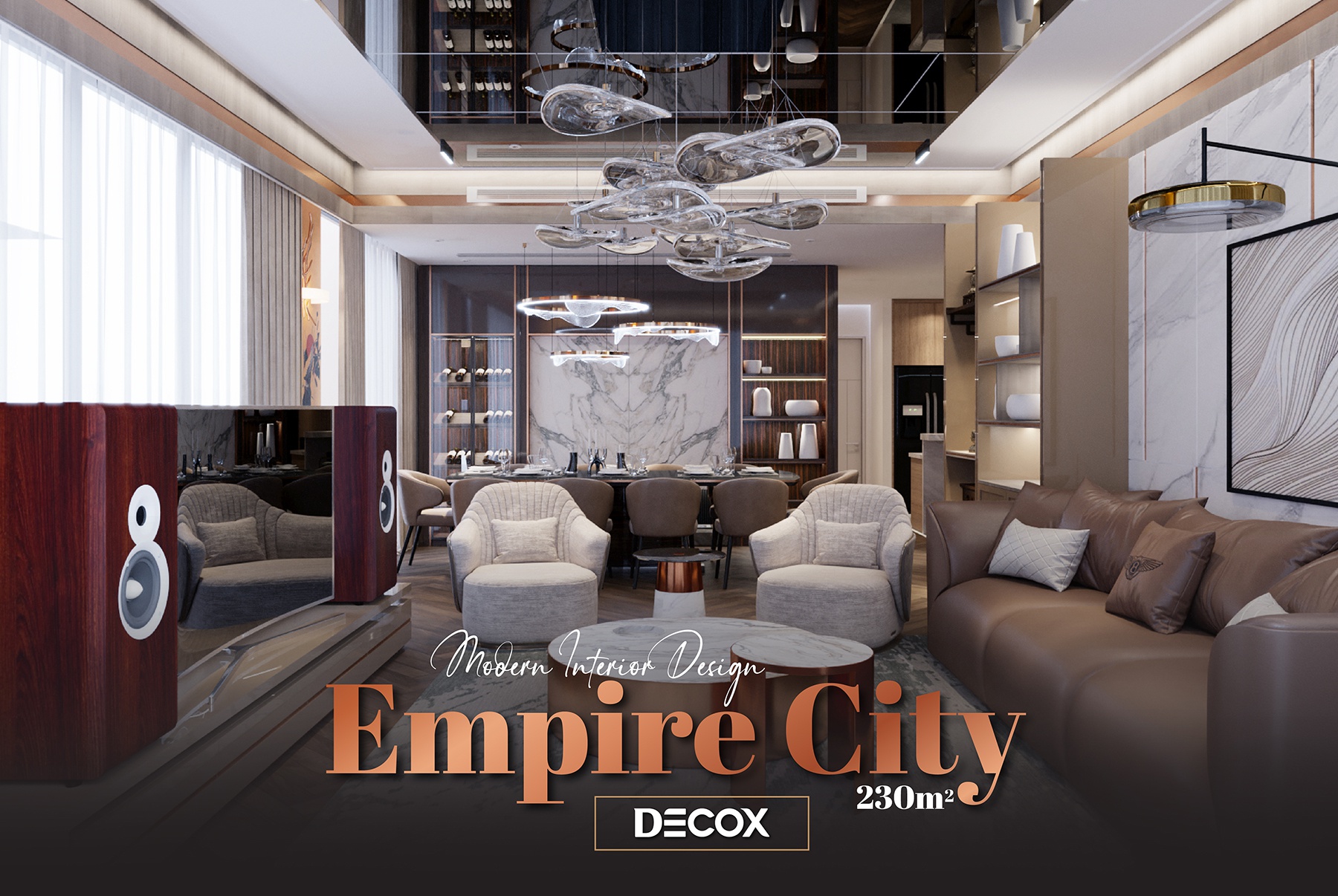 Empire City 230m2