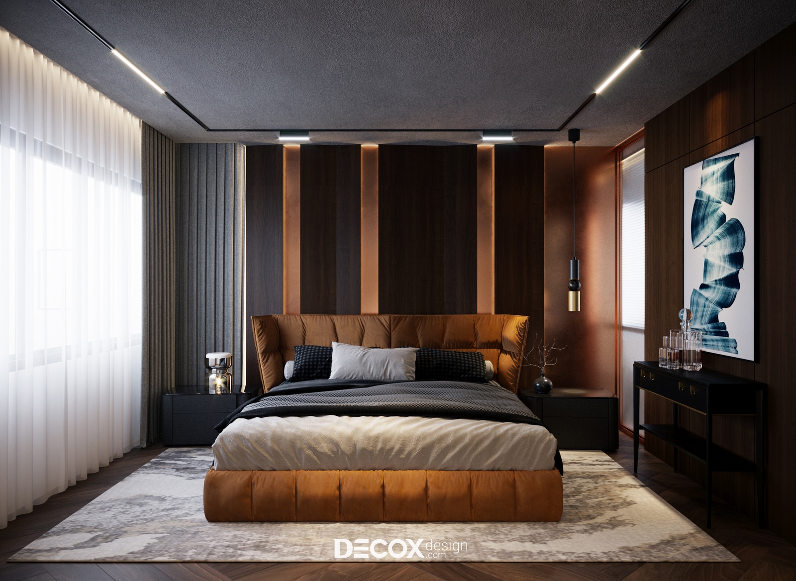 Choáng ngợp với những mẫu phòng ngủ đẹp diện tích nhỏ đẹp mắt nhất 2018  TIN624018  Kiến trúc Angcovat
