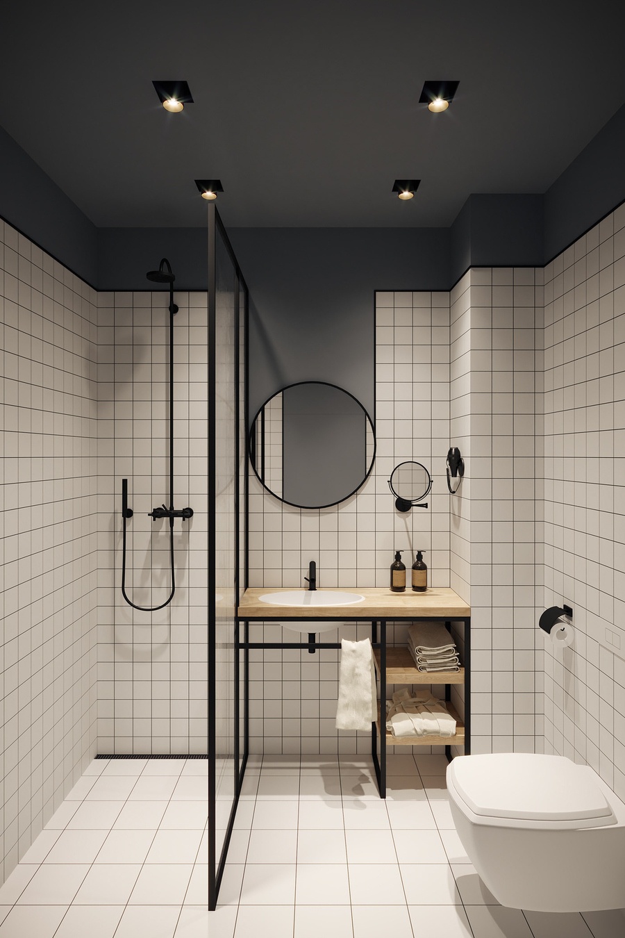 10+ cách lựa chọn mẫu gạch ốp nhà tắm đẹp, đặc sắc | Decox Design