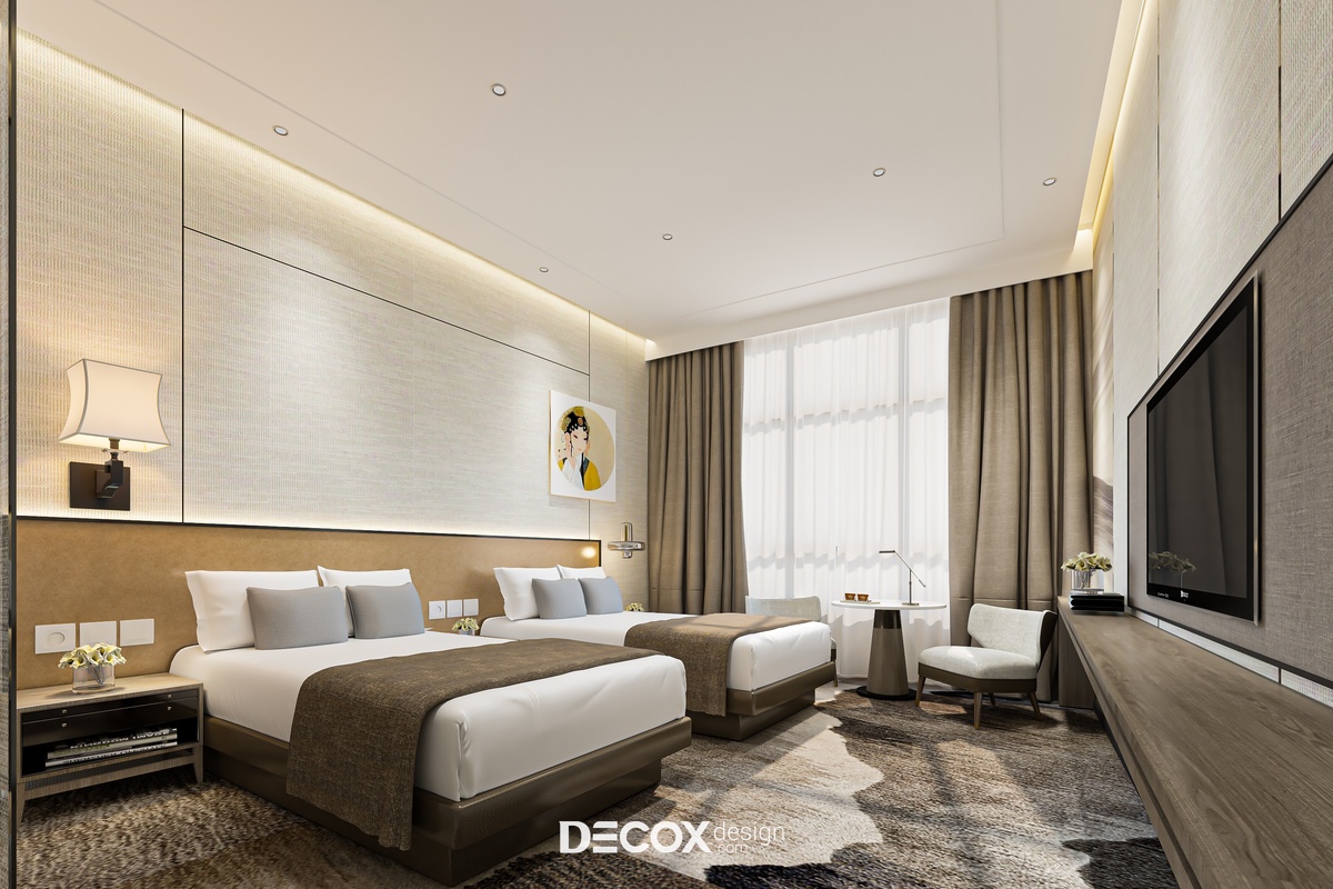 Tiêu chuẩn thiết kế phòng ngủ khách sạn 4 sao TCVN 4391:2015 chi tiết mới nhất