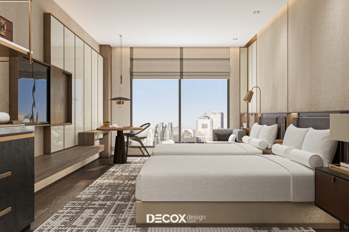 Tiêu chuẩn thiết kế phòng ngủ khách sạn 4 sao TCVN 4391:2015 chi tiết mới nhất