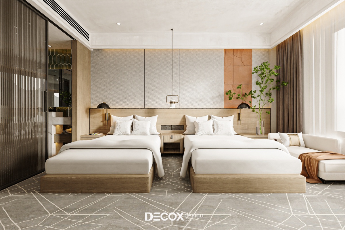 90 mẫu phòng ngủ khách sạn loại Suite phong cách luxury cao cấp p1   designsvn