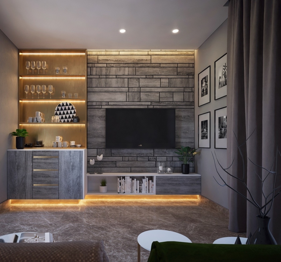 100+ mẫu tủ kệ tivi phòng khách hiện đại, đẹp nhất năm 2020