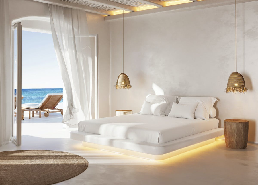 Khám phá Các thiết kế khách sạn phong cách Địa Trung Hải đẹp, ấn tượng [2022]